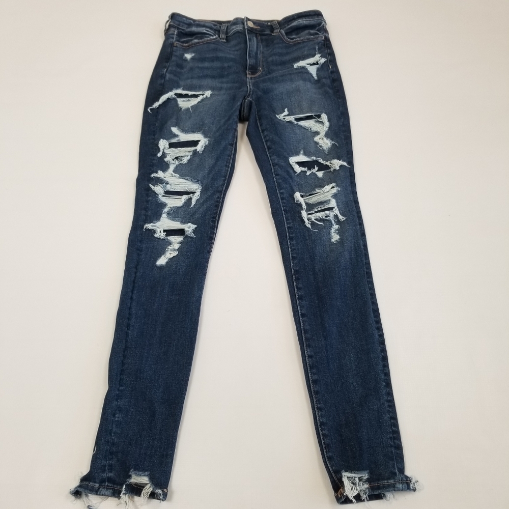 American Eagle Super Hi-Rise Jegging Size 8